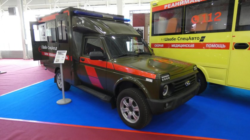 Бронированная Нива