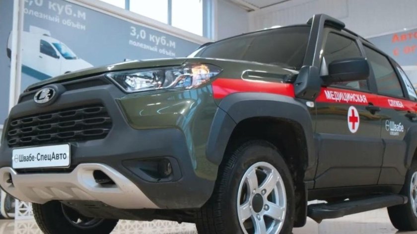 Машина Lada Niva Тревел