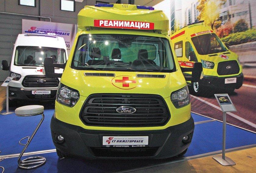 Реанимобиль Газель Некст