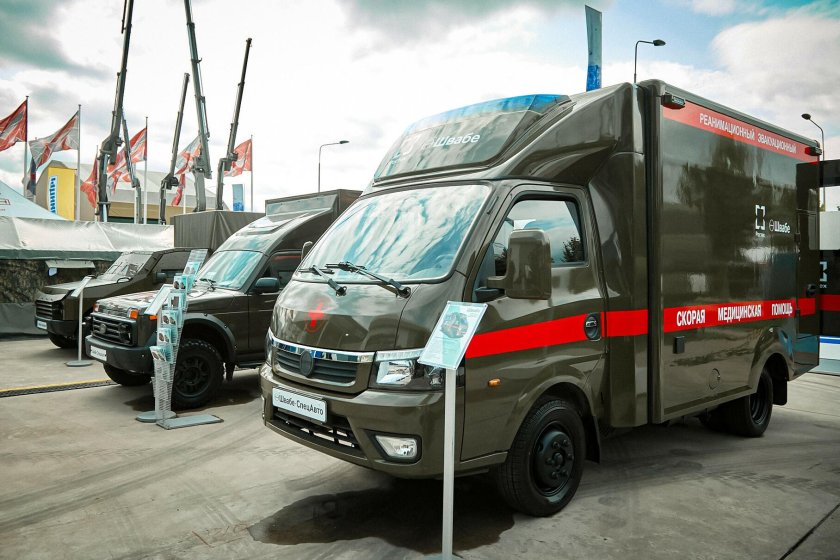 Медицинский грузовик