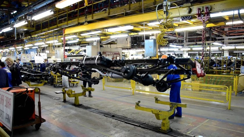 Автозавод ГАЗ завод ПГА