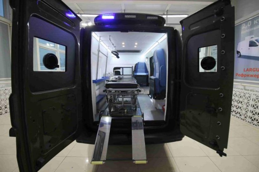 Ларгус катафалк