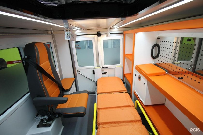 Автомобиль скорой медицинской помощи