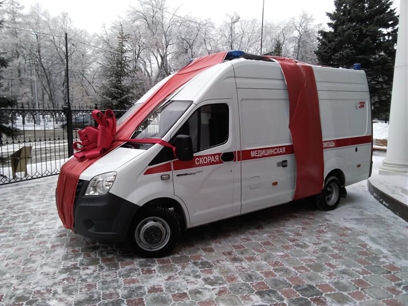 Скорая помощь машина