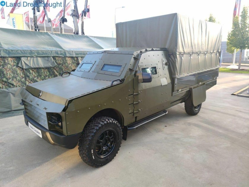 Бронированные Пикапы