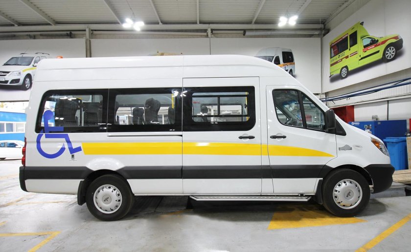 Газель для перевозки инвалидов