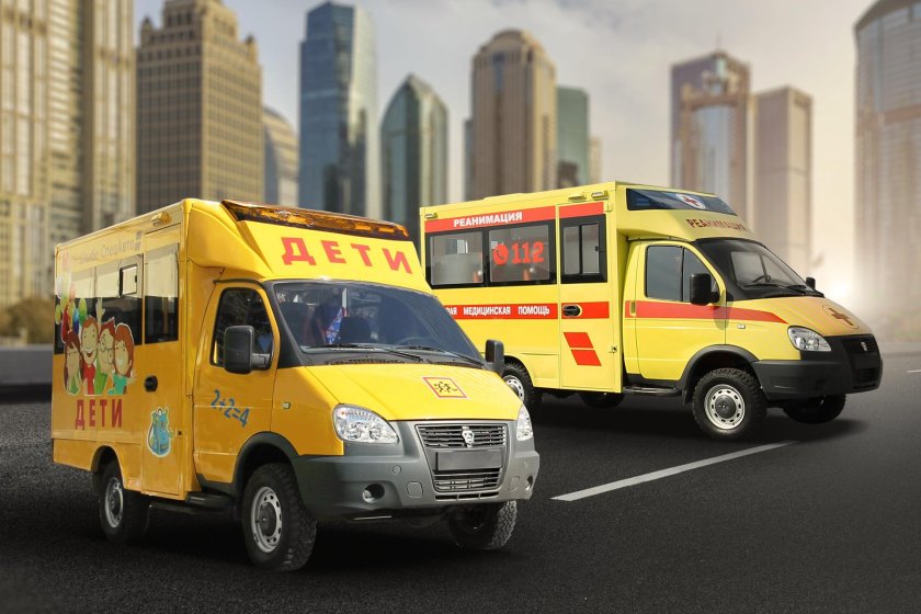 Реанимобиль Газель Некст