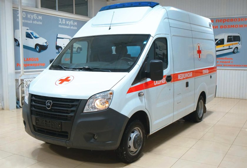 Газель Некст АСМП класс с медицина катастроф