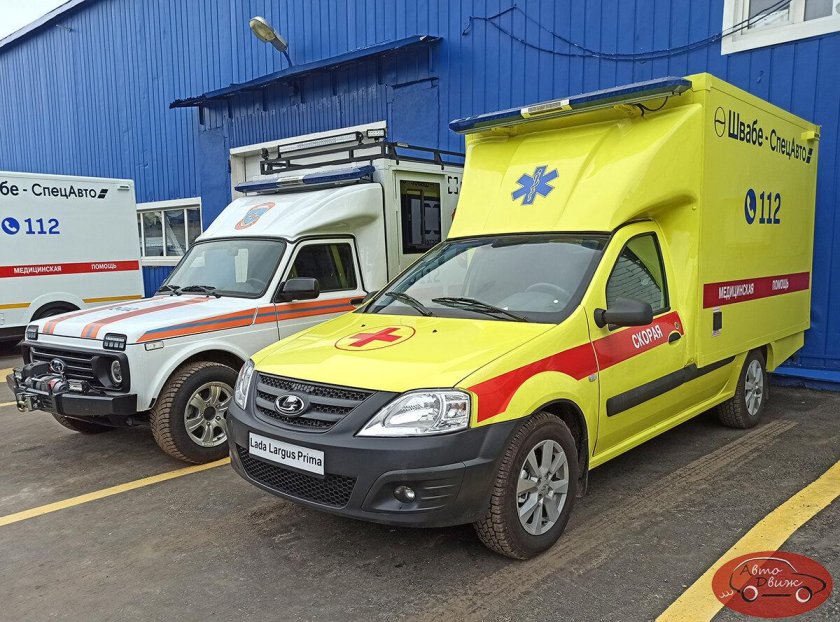 Мобильная АЗС на базе Ларгус