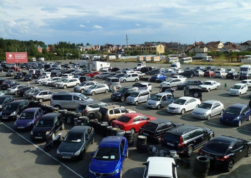 Рынок автомобилей