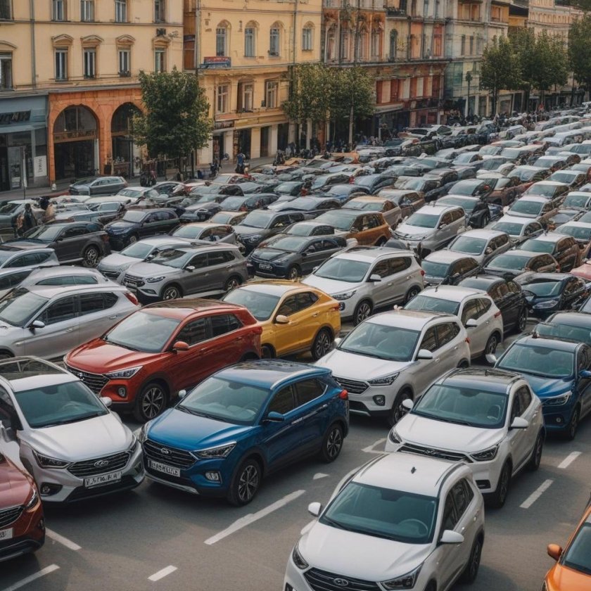 Новые автомобили