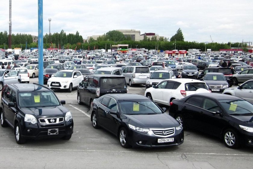 Рынок автомобилей