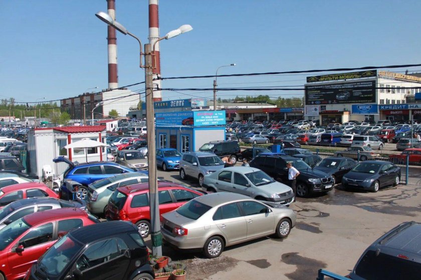 Авторынок на Энергетиков Санкт-Петербург