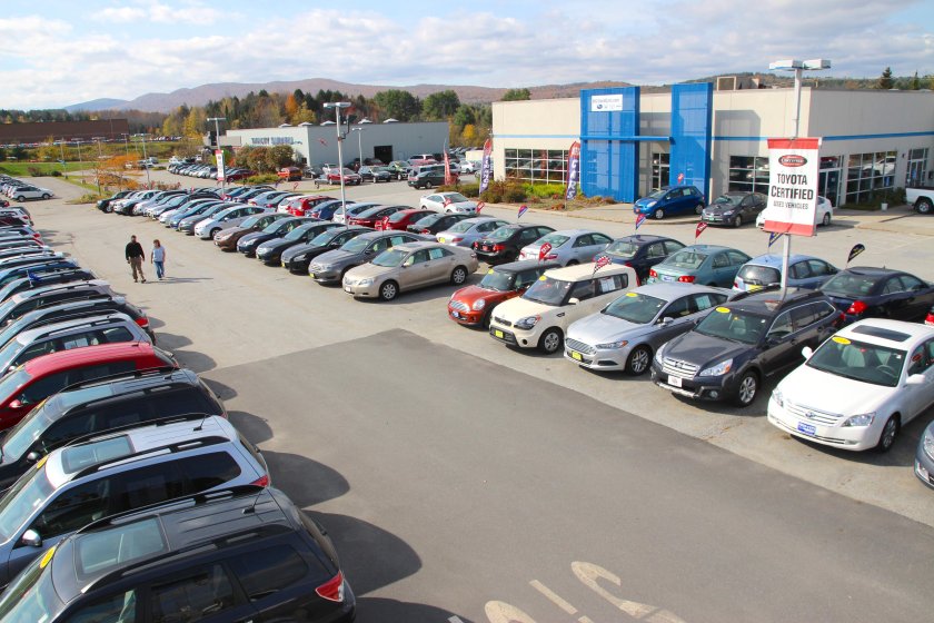 Рынок автомобилей