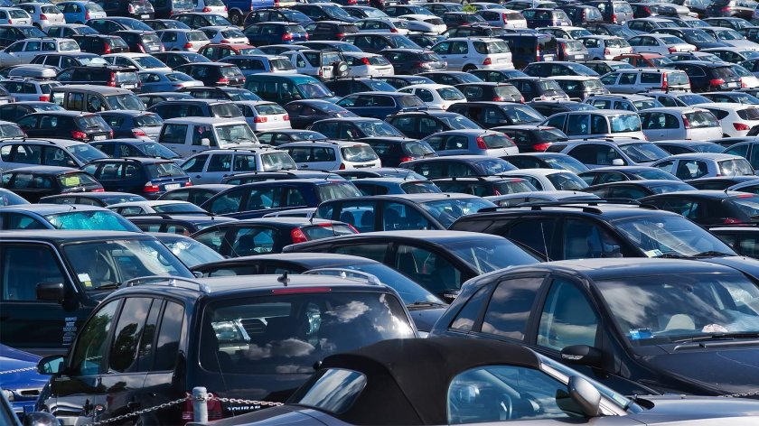 Ликвидация склада автомобилей 2020