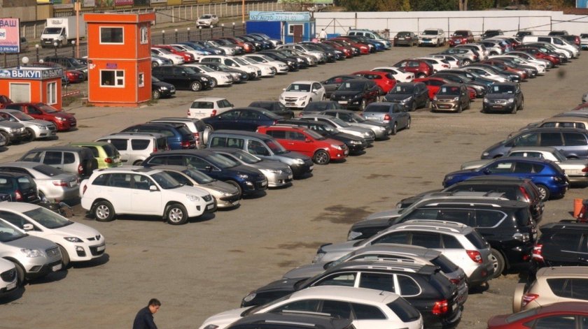 Советский авторынок