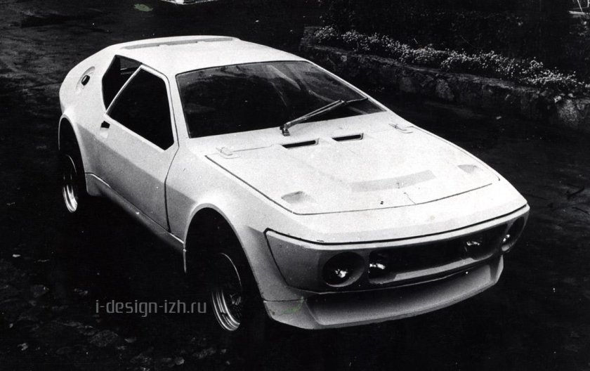 Купе ИЖ Гран-Туризмо