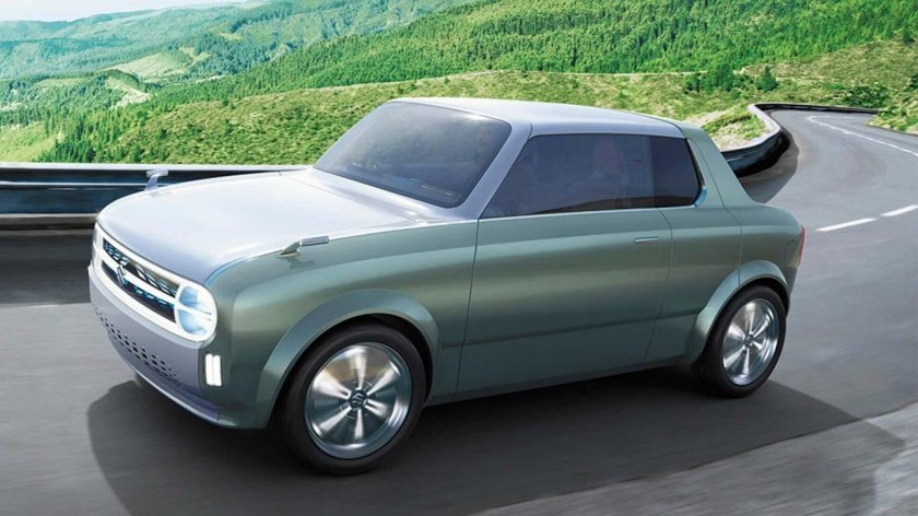 Новый Москвич 2140 2020