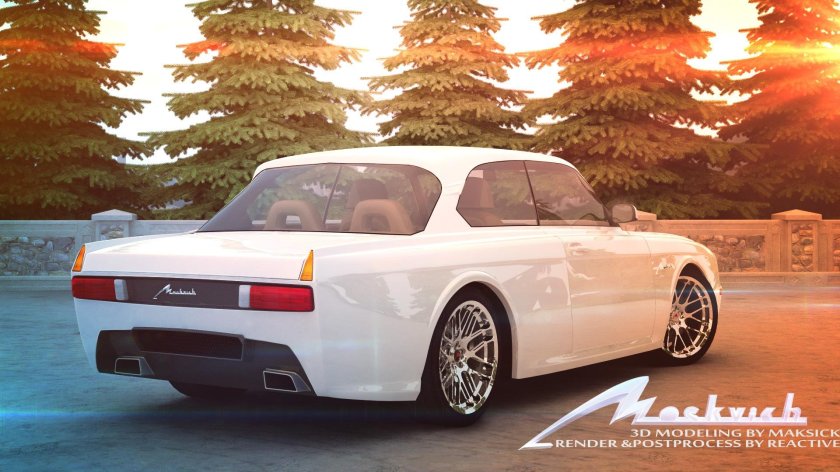 Новый Москвич 412