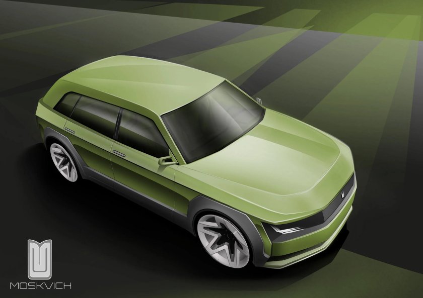 Новый Москвич 2141 2022