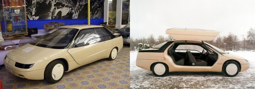 АЗЛК»-«Москвич-2144 Истра