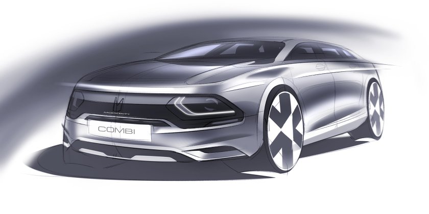 Москвич Комби 2022