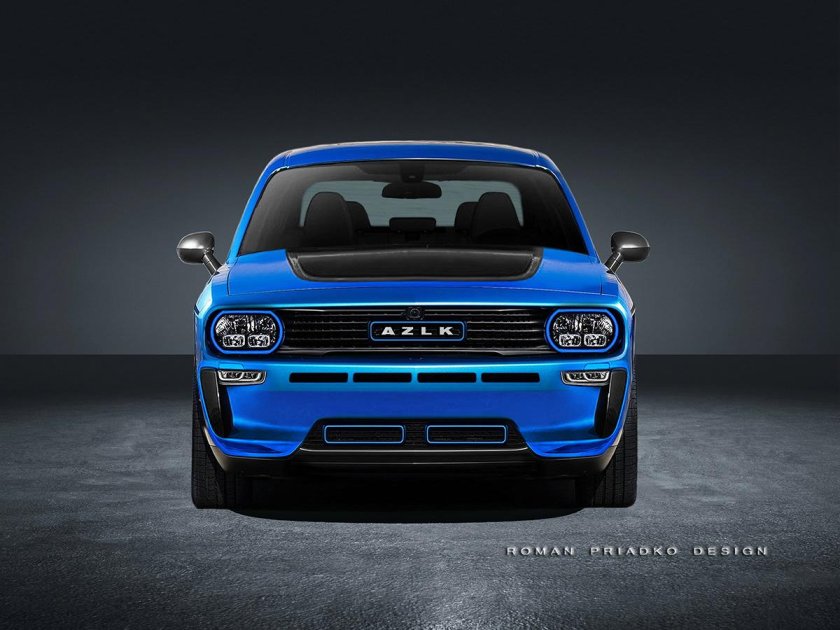 Новый Москвич 2140