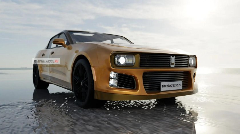 Новый Москвич 2141 2022