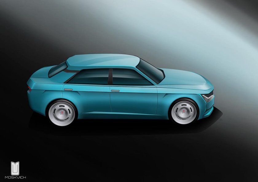 Новый Москвич 412 2022