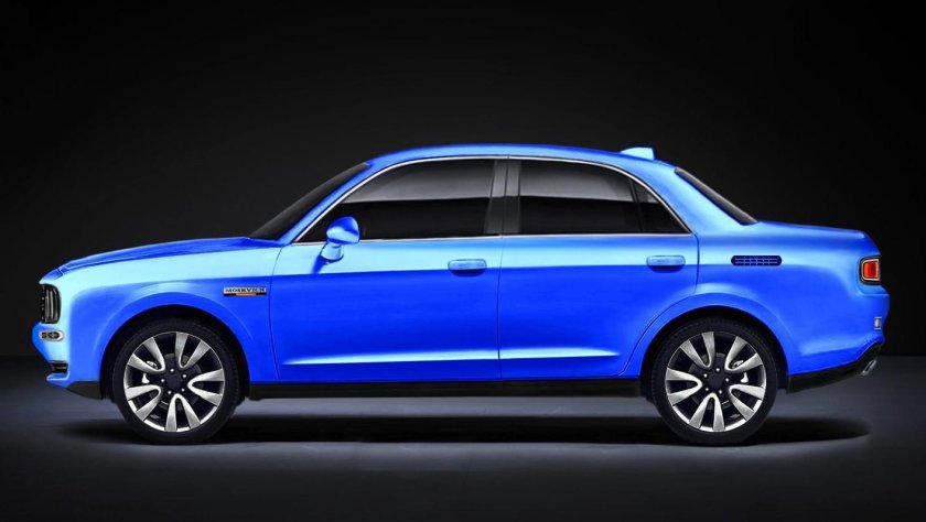 Новый Москвич АЗЛК 2140