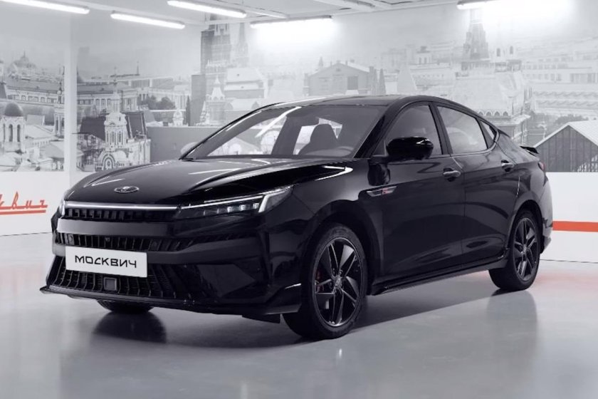 Москвич лифтбек 2023