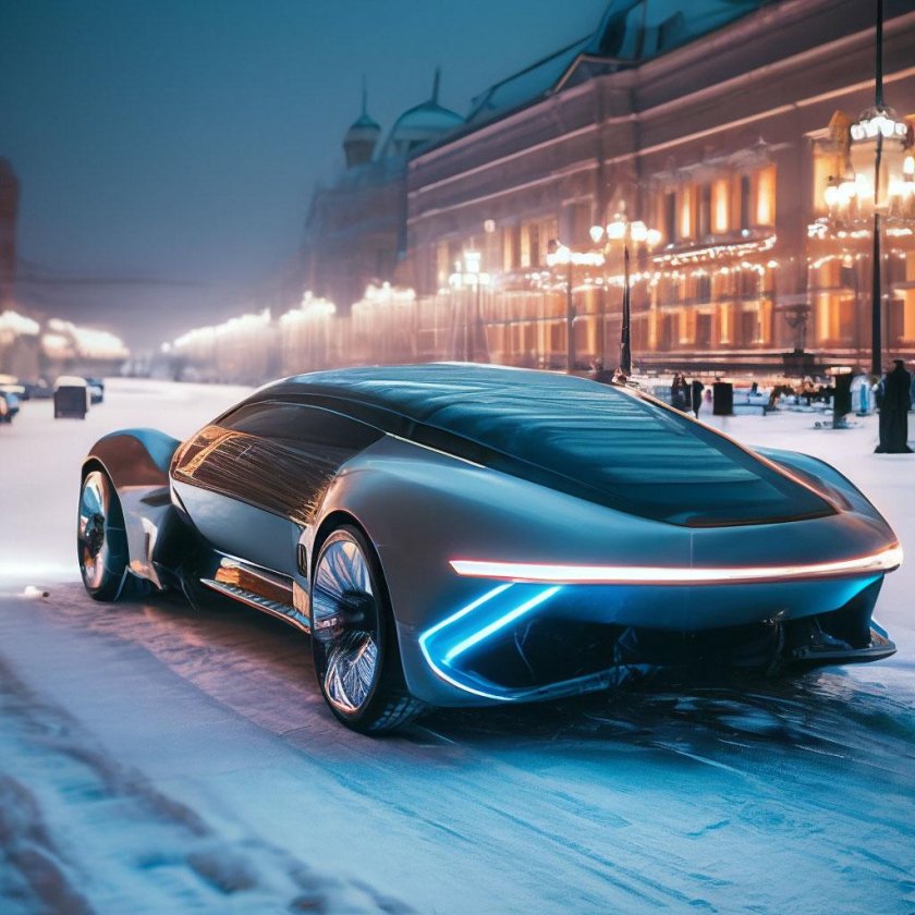 Москвич будущего