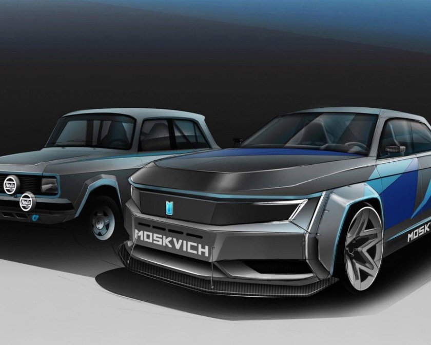 Новый москвич 2141 2022