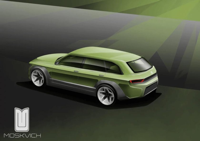 Новый Москвич 2022