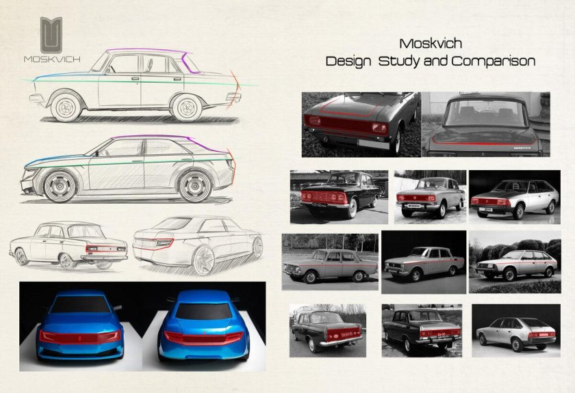 Новый Москвич 2140 2020