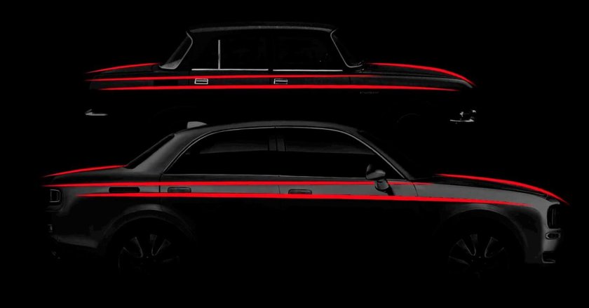 Новый Москвич 2140 2020