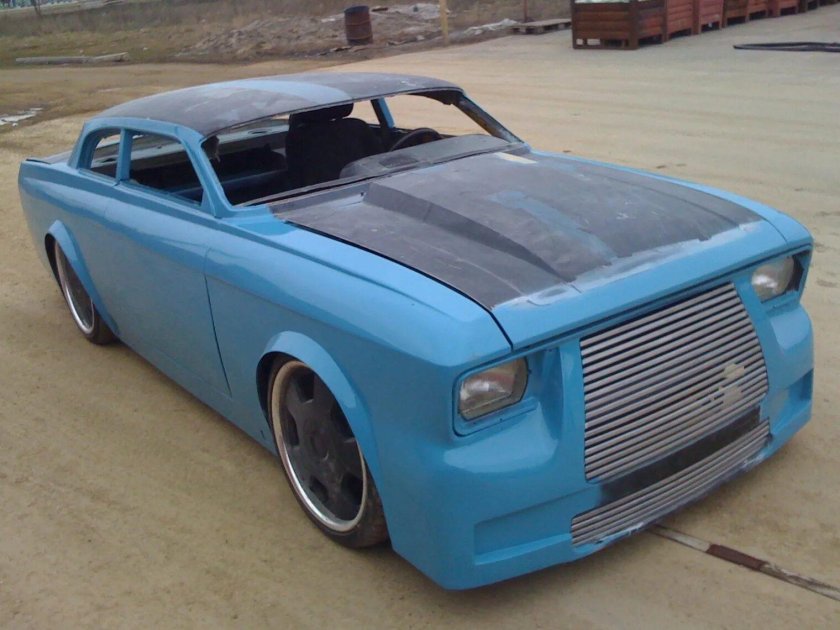 Москвич 2140 концепт 2020