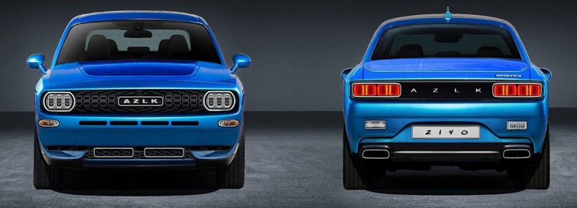 Москвич 2140 новый 2022