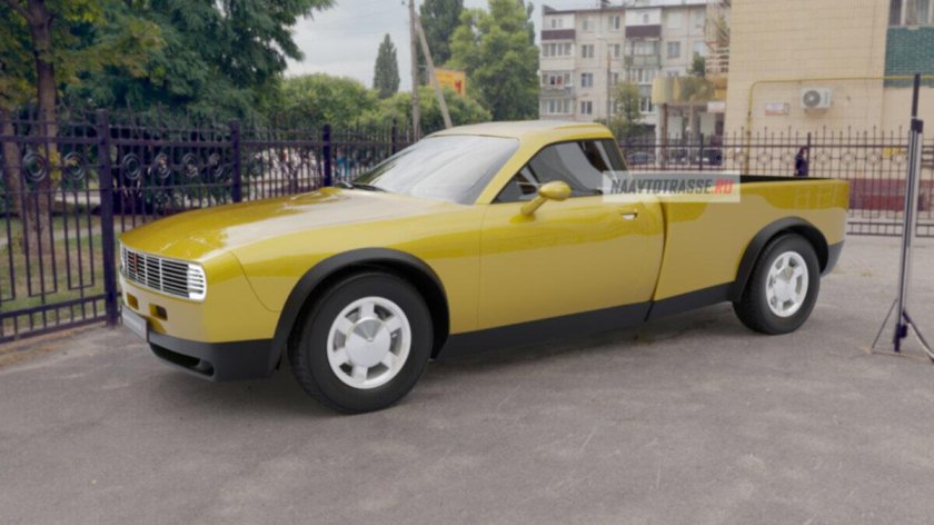 Новый Москвич 2141 2022