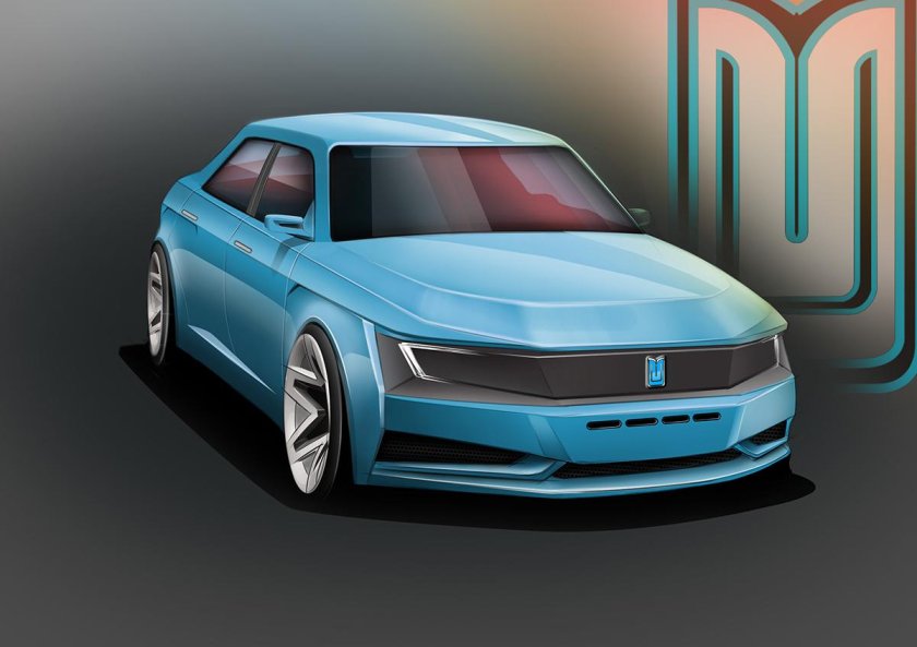 Новый Москвич 2141 2022