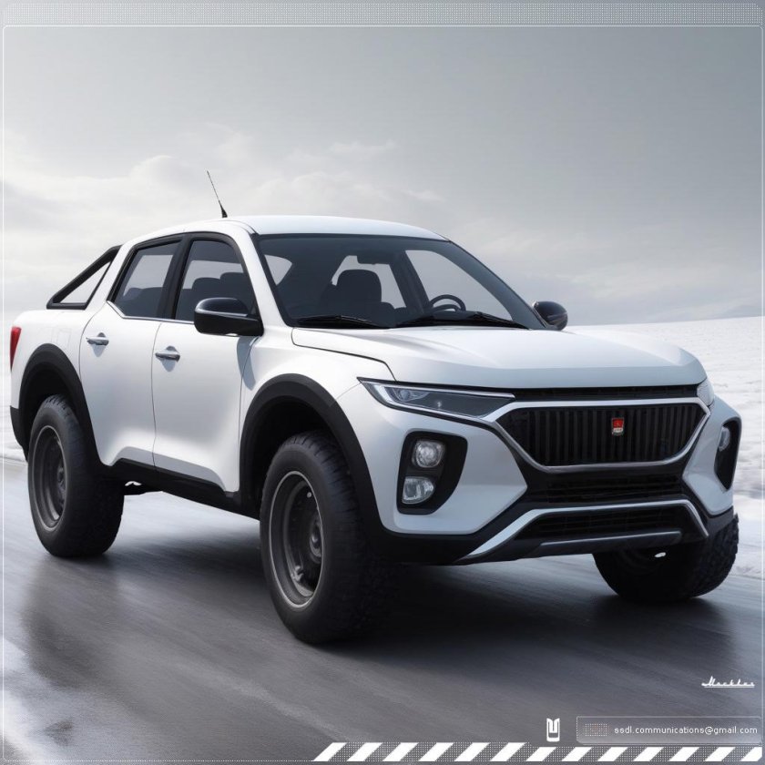 Пикап nikola badger