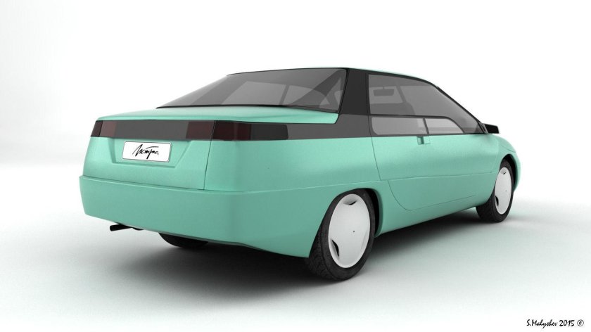 Новый Москвич АЗЛК 2022