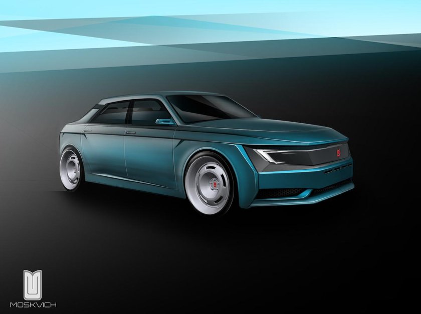 Новый Москвич 2141 2022