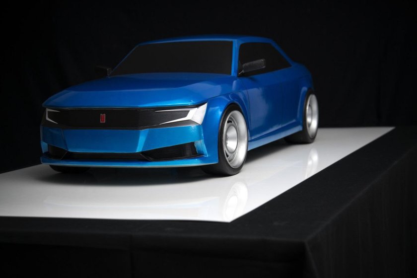 Новый Москвич 2140 2020