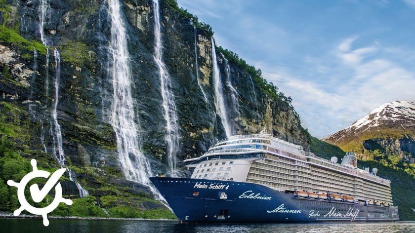 Морские круизы фьорды Норвегии