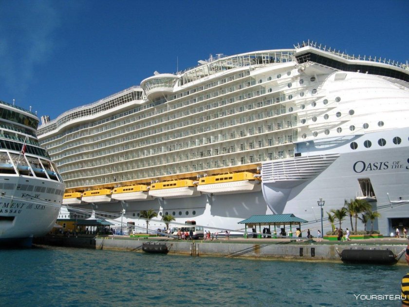 Самый большой круизный лайнер