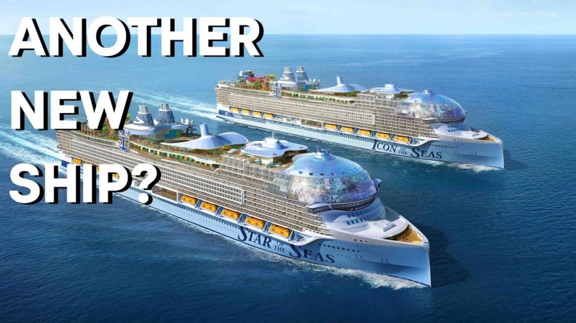 Круизный лайнер икона морей