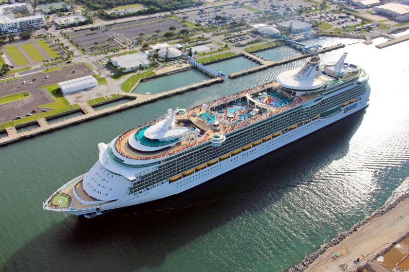 Freedom of the Seas лайнер