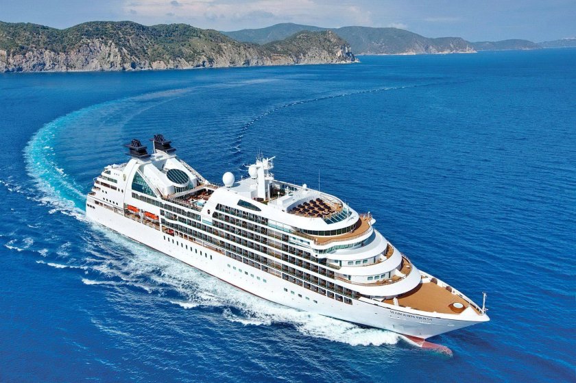 Seabourn Quest лайнер