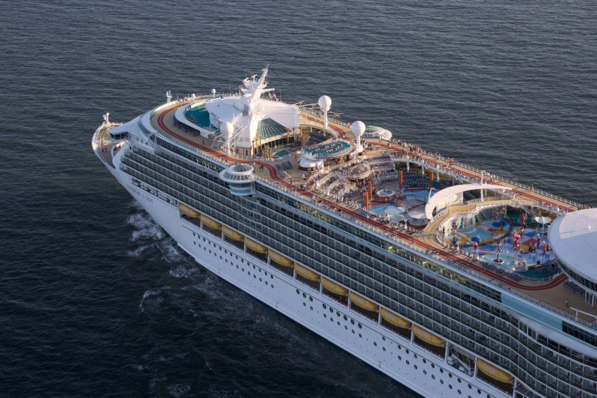 Круизный корабль "Wonder of the Seas New ship 2022"